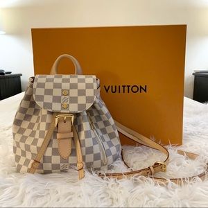 Authentic Louis Vuitton Sperone BB Backpack